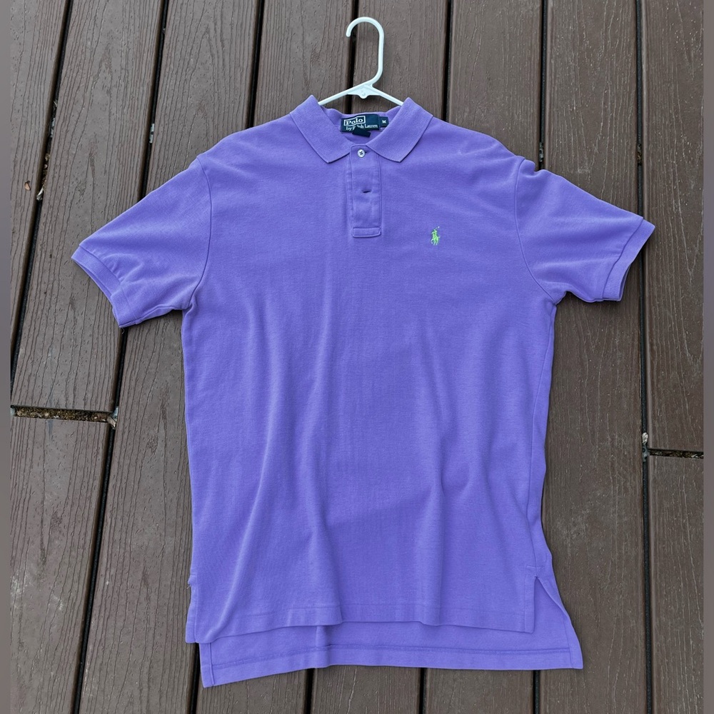 Ralph Lauren Men’s Polo. (Purple)